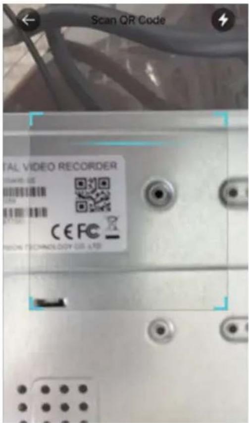 Scan QR Code TOTAL VIDEO RECORDER CEFC RE R TECHNOLOGY QIS & SD