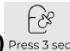 CECOTEC Bolero Dresscode 9970 Direct Drive - Botão Kid Lock (bloqueio de segurança para crianças) - 1