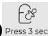 CECOTEC Bolero Dresscode 9970 Direct Drive Steel - Kid Lock Taste (Kindersicherung) - 1
