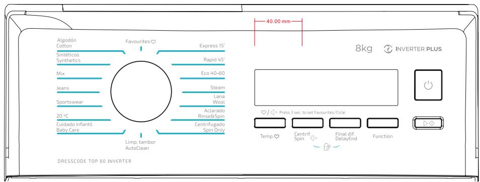 CECOTEC Bolero Dresscode Top Max 80 Inverter A - PROBLEEMOPLOSSING - 14