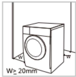 CECOTEC Lavadora Bolero Dresscode 6000n - INSTALACE PRODUKTU - 3