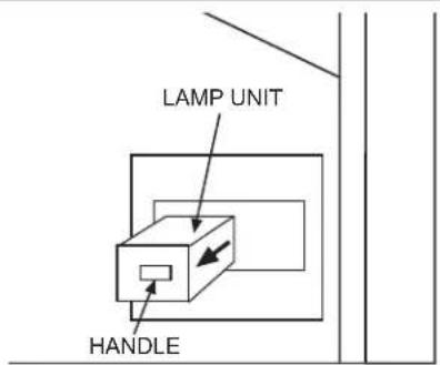 LAMP UNIT HANDLE