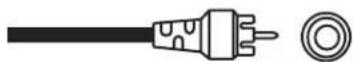HITACHI 50VS810 - 300-Ohm Twin Lead Connector - 1