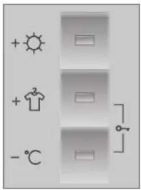 + + - °C