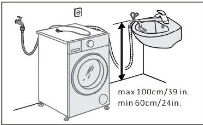 CECOTEC Bolero Dresscode 10950 Autodose Inverter 3d Steel A - SteamMax (Buharlı Yıkama)" - 12