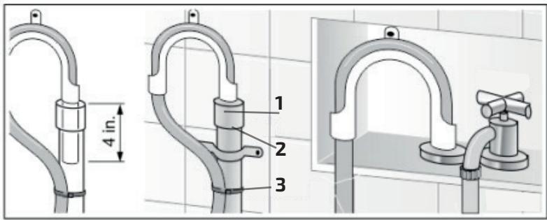 CECOTEC Bolero Dresscode 10950 Autodose Inverter 3d Steel A - SteamMax (Buharlı Yıkama)" - 13