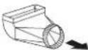 Zephyr AK9428AS - PARTS NOT SUPPLIED - 9