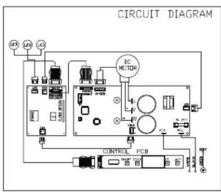 CIRCUIT DIAGRAM IC MOTOR CONTROL PCB