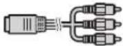 SHARP XV-Z21000 - Samples of Cables for Connection - 11