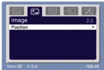 Image 2-2 Position Menu S: Ext