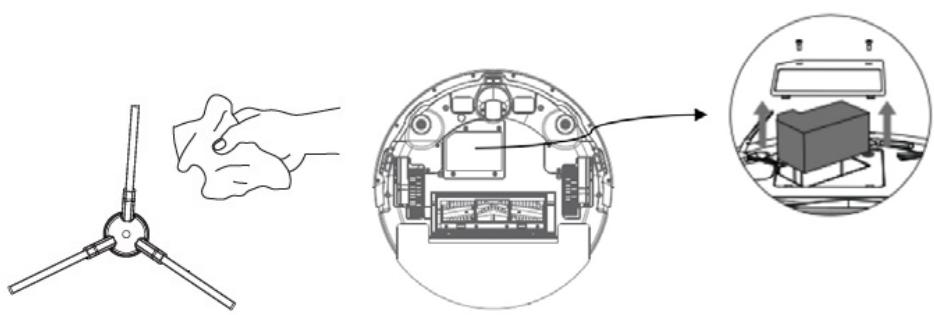 CECOTEC Conga 2499 Ultra Home - PROBLEEMOPLOSSING - 11