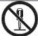 HAIER HIH-T90HM-V - Warning - 2