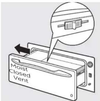 Moist Closed Vent