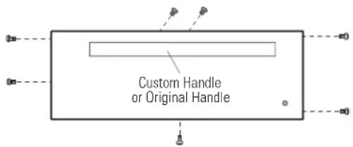 Custom Handle or Original Handle