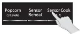PANASONIC NN-SU676S - Sensor Cook - 1