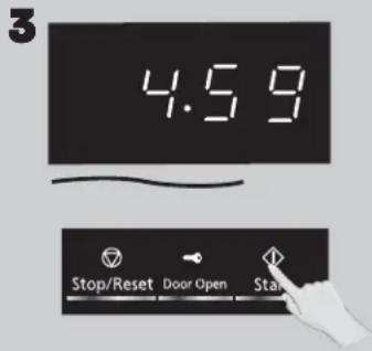 3 4.59 Stop/Reset Door Open Start
