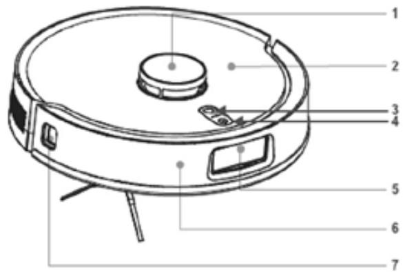 CECOTEC Conga M80 Pro - Figura 1: - 2