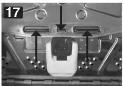 Close-up of a mechanical component with labeled parts and arrows indicating features (no readable text or symbols)