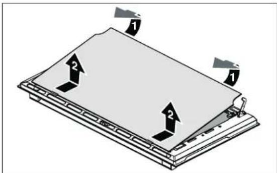 BOSCH HDS8645U - ATTENTION - 1