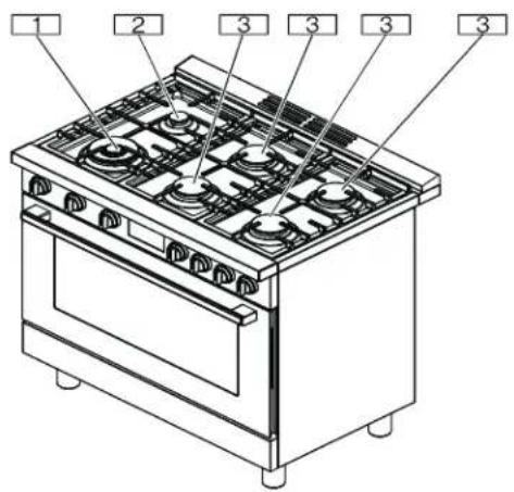 BOSCH HDS8645U - Pièces et accessoires - 1