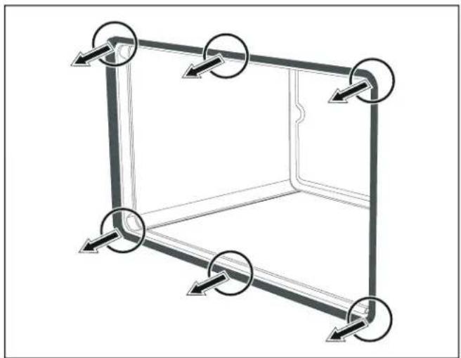 BOSCH HDS8645U - Remplacement du joint de porte - 1