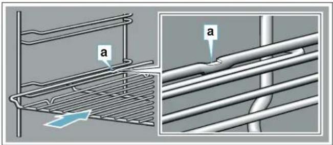 BOSCH HDS8645U - Grille plate - 1