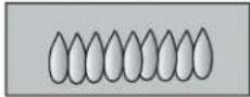 BOSCH HDS8645U - Typical flame characteristics - 3