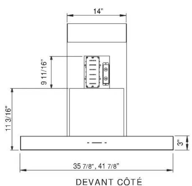 Zephyr ZAZE42CS - AVERTISSEMENT DE RISQUE D'INCENDIE - 6