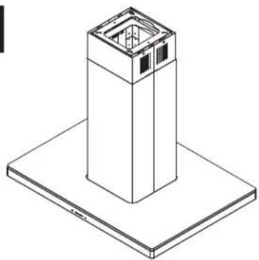Isometric line drawing of a cylindrical mechanical component mounted on a base plate (no text or symbols)