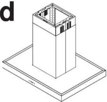 Isometric line drawing of a rectangular structure with internal components, placed on a flat base (no text or symbols)