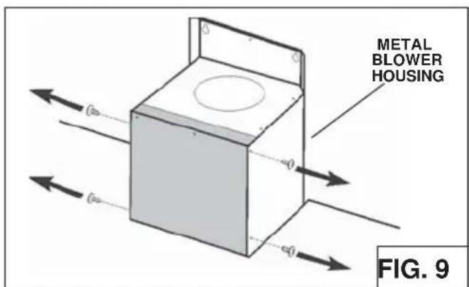 METAL BLOWER HOUSING FIG. 9