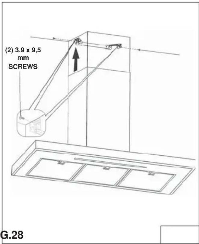 (2) 3.9 x 9,5 mm SCREWS G.28