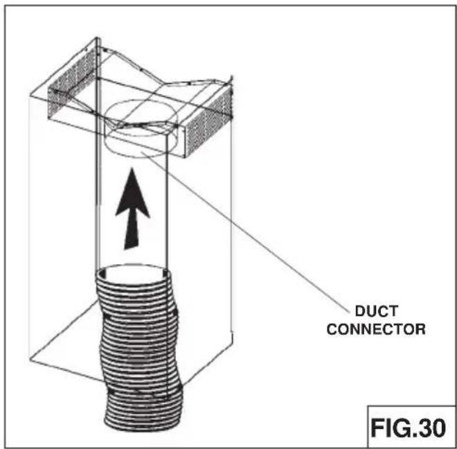 DUCT CONNECTOR FIG.30