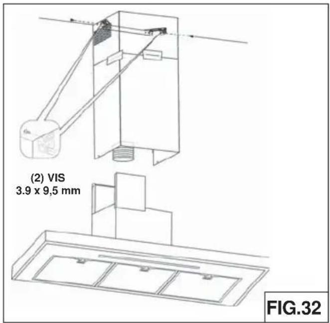 (2) VIS 3.9 x 9,5 mm FIG.32