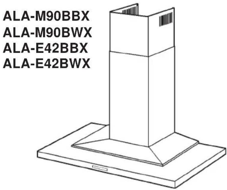 ALA-M90BBX ALA-M90BWX ALA-E42BBX ALA-E42BWX
