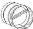 Zephyr Siena Pro ZSP-E42BS - PARTS NOT SUPPLIED - 7
