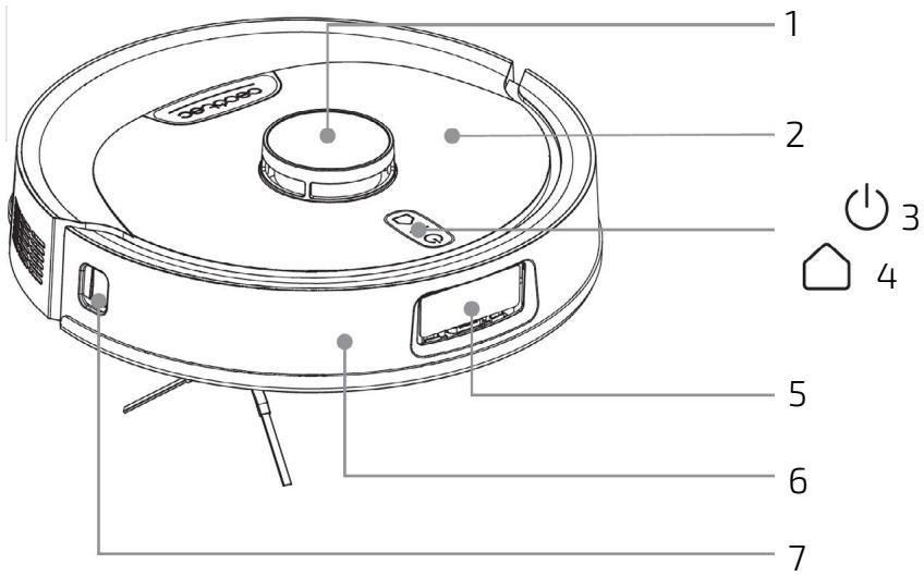 CECOTEC Conga Y100 Spin Ai - Fig. 1 - 1