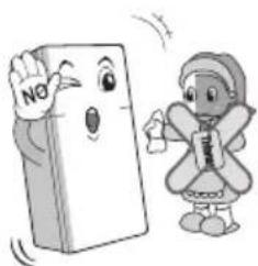 Cartoon illustration of a smiling book character and a girl holding a cup, no text or symbols present