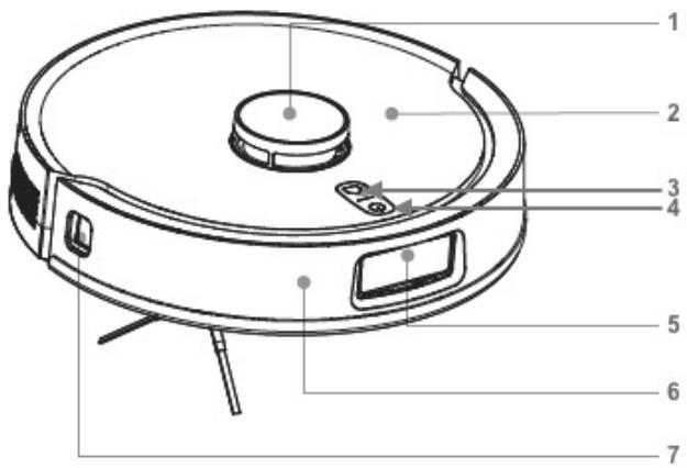 CECOTEC Conga Y80 Pro - ŁĄCZNOŚĆ I APLIKACJA WIFI - 1