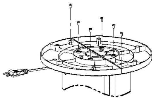 CECOTEC Energysilence 2000 Cool Tower - PIÈCES ET COMPOSANTS - 1