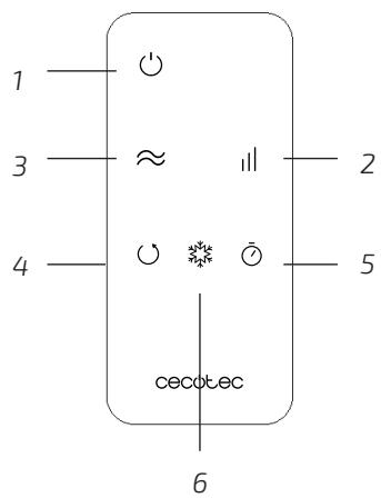 CECOTEC Energysilence 2000 Cool Tower Smart - Img. 1 (\*) - 2