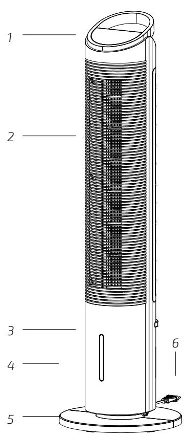 CECOTEC Energysilence 2000 Cool Tower Smart M - COPYRIGHT - 1