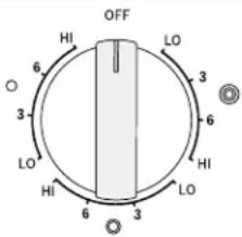 BOSCH HEIP056C - Réglage de la zone de cuisson - 3