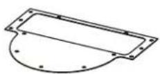 Zephyr AK2500BB - INCLUDED HARDWARE - 4