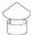 Zephyr AK2500BB - PARTS NOT SUPPLIED - 18
