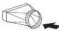 Zephyr AK2500BB - PARTS NOT SUPPLIED - 12
