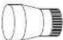 Zephyr ZRV-E30BGC - PARTS NOT SUPPLIED - 6
