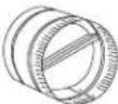 Zephyr ZRV-E30BGC - PARTS NOT SUPPLIED - 7