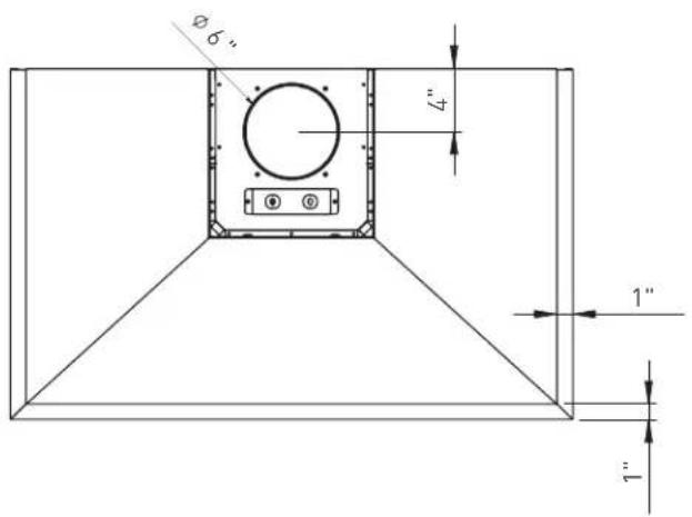 Ø 6" 4" 1" 1"