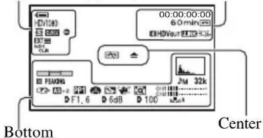 HDV100 6.0min HDVout 00:00:00:00 6.0 FEAKING F1.6 6dB 100 32k JM Bottom Center